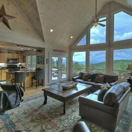 Champagne Chalet - Cuddleup Villa Morganton Dış mekan fotoğraf