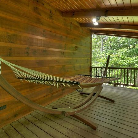 Champagne Chalet - Cuddleup Villa Morganton Dış mekan fotoğraf
