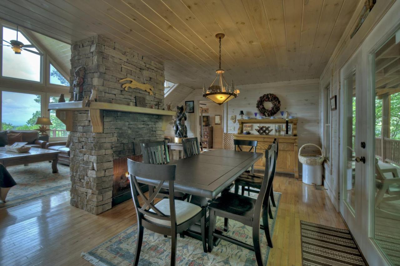 Champagne Chalet - Cuddleup Villa Morganton Dış mekan fotoğraf