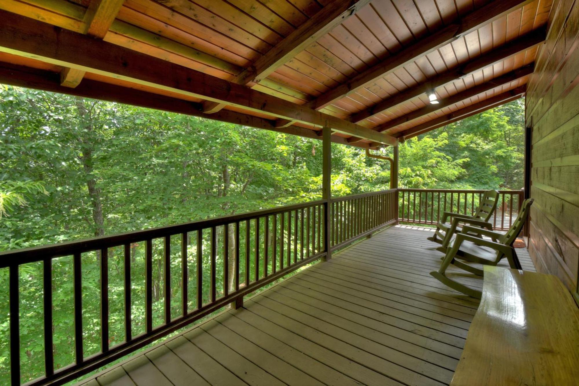 Champagne Chalet - Cuddleup Villa Morganton Dış mekan fotoğraf