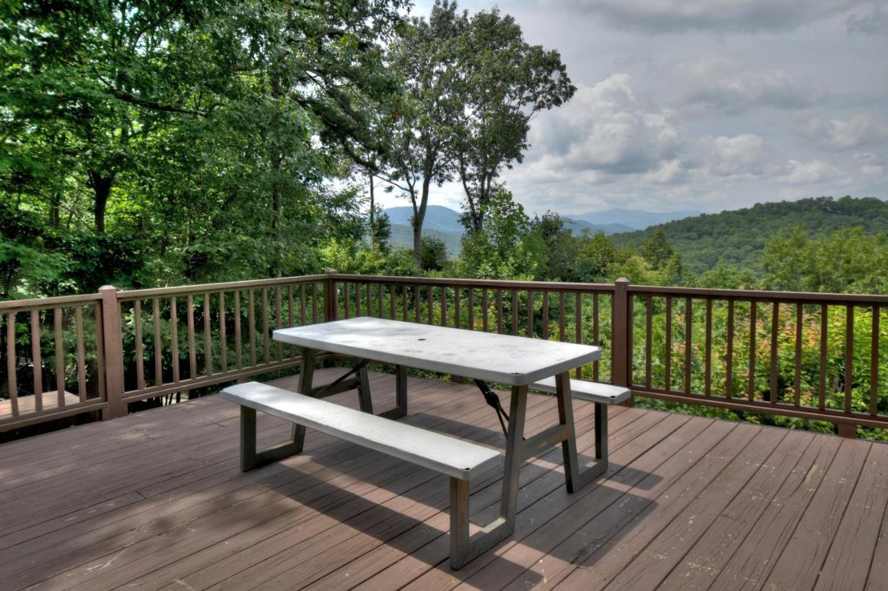 Champagne Chalet - Cuddleup Villa Morganton Dış mekan fotoğraf