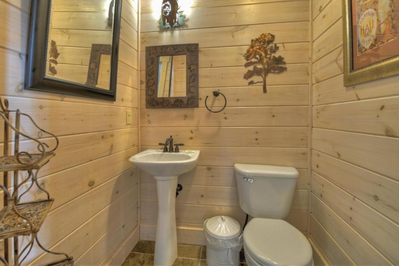 Champagne Chalet - Cuddleup Villa Morganton Dış mekan fotoğraf