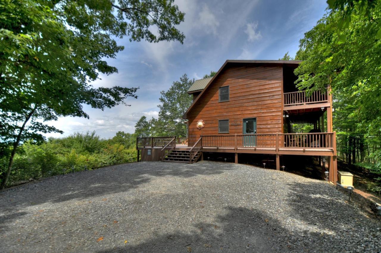 Champagne Chalet - Cuddleup Villa Morganton Dış mekan fotoğraf