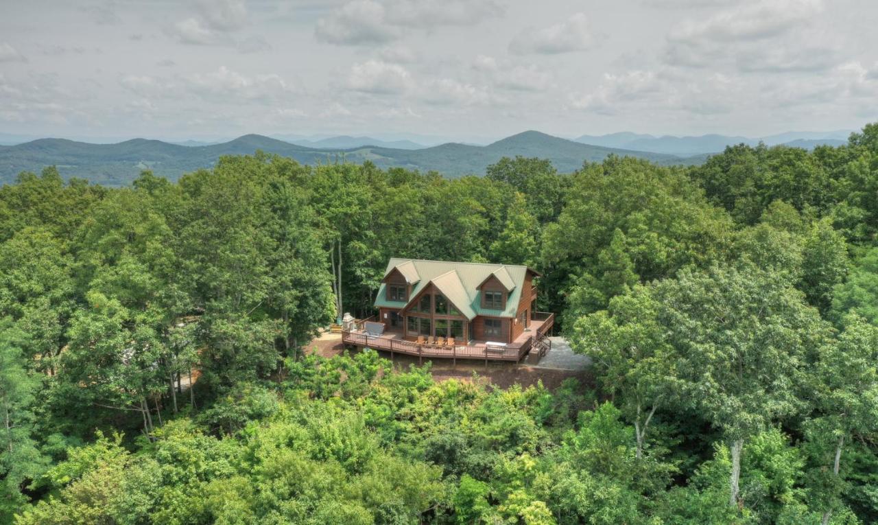 Champagne Chalet - Cuddleup Villa Morganton Dış mekan fotoğraf