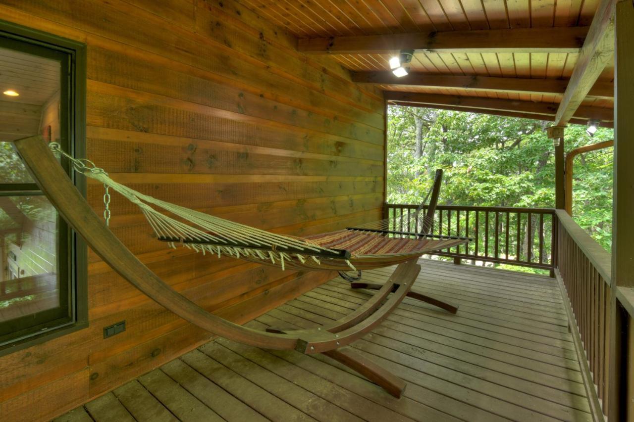 Champagne Chalet - Cuddleup Villa Morganton Dış mekan fotoğraf
