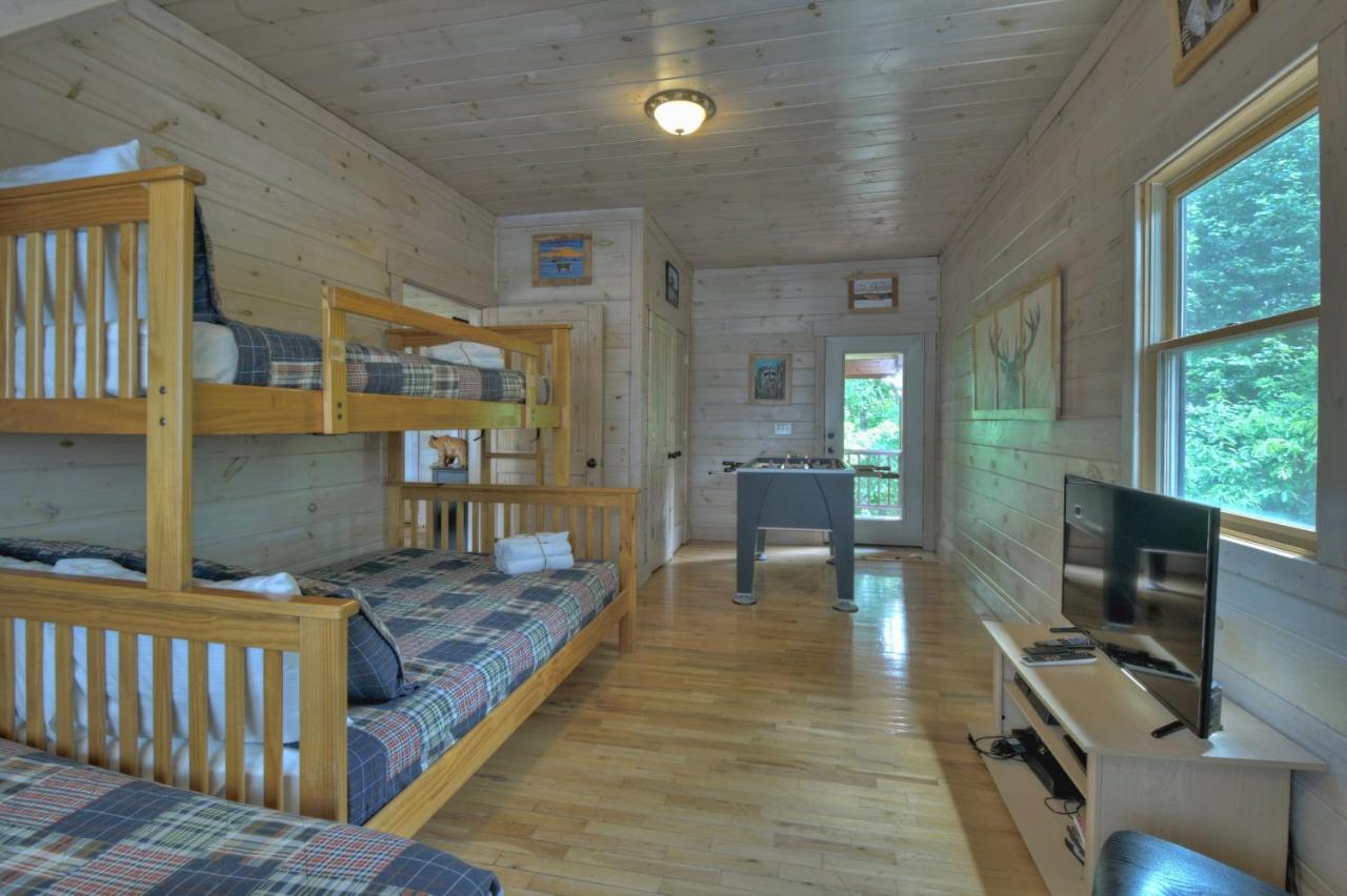 Champagne Chalet - Cuddleup Villa Morganton Dış mekan fotoğraf