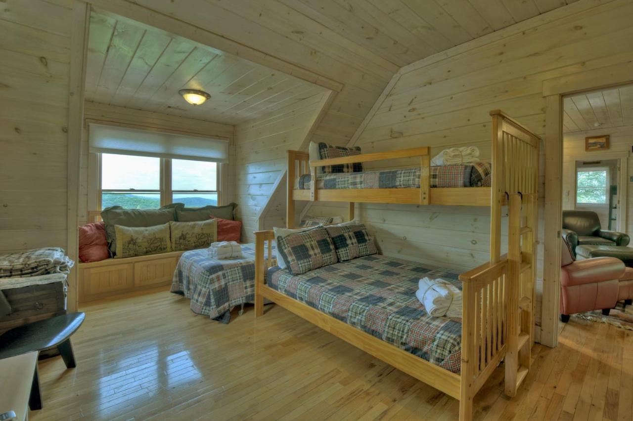 Champagne Chalet - Cuddleup Villa Morganton Dış mekan fotoğraf