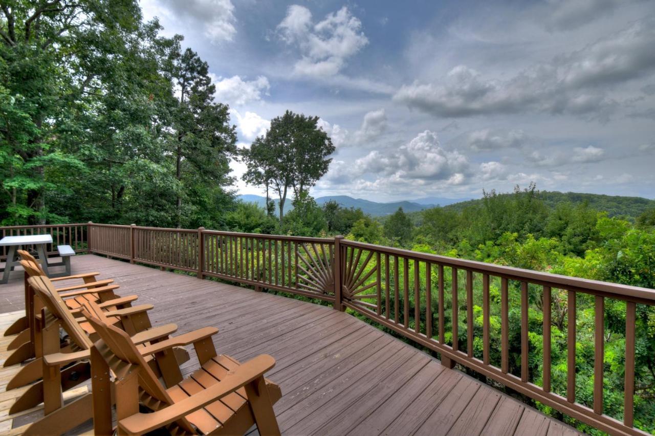 Champagne Chalet - Cuddleup Villa Morganton Dış mekan fotoğraf